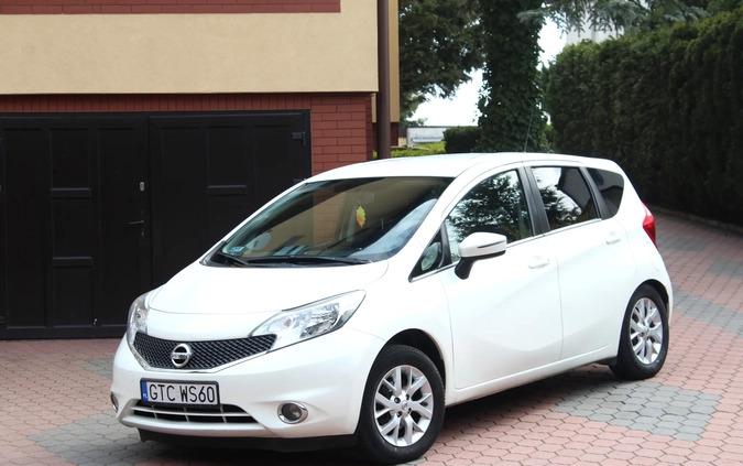 Nissan Note cena 30500 przebieg: 136000, rok produkcji 2014 z Iłowa małe 29